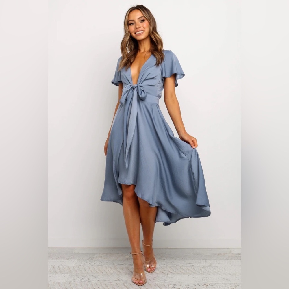 Montrose dress - blue